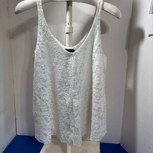 White Lace Women's Top